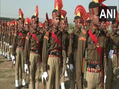 
      
      J-K: BSF passing out parade for 242 recruits held in Srinagar
      
      