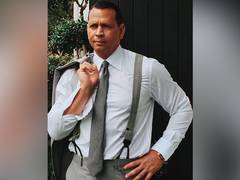 
      
      Alex Rodriguez celebrates his birthday with Yankees-themed bash
      
      