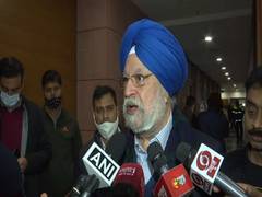 
      
      Hardeep Puri slams Rahul Gandhi over his comments on merger...
      
      