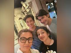 
      
      Mahesh Babu shares 'goofy' glimpses with his tribe in Italy
      
      