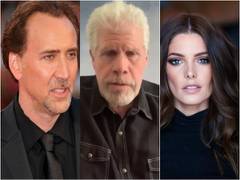 
      
      'The Retirement Plan': Nicolas Cage, Ron Perlman, Ashley...
      
      