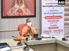 
      
      CM Yogi inaugurates 27 electrical substations in UP
      
      