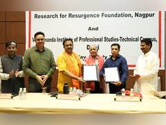 
      
      VIPS signs MoU with RFRF to promote productive research
      
      