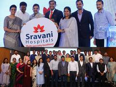 
      
      Sravani Hospitals launched its website, honored 53 doctors
      
      