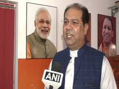 
      
      UP Minister Mohsin Raza slams SP Chief over EVM tampering remarks
      
      