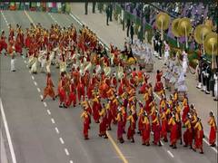 
      
      R-Day parade: 'Vande Bharatam Nritya' demonstration showcases...
      
      