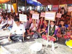 
      
      Tripura: TIPRA holds two-day protest, demands village council...
      
      