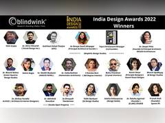 
      
      Blindwink honors the winners of India Design Awards - 2022
      
      