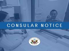 
      
      US Embassy in Sri Lanka cancels all consular services 
      
      