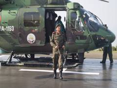 
      
      Day 2: Northern Army Commander reviews forward areas along LOC
      
      
