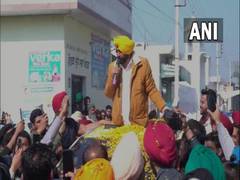 
      
      Punjab polls: AAP's CM candidate Bhagwant Singh Mann holds...
      
      