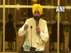 
      
      Punjab CM-designate Bhagwant Mann to arrive in Sangrur today
      
      
