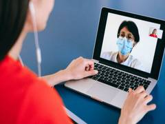 
      
      Telemedicine appointments reduce risk of further illness
      
      
