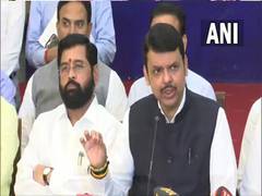 
      
      Eknath Shinde to be new Maharashtra CM, to take oath today
      
      