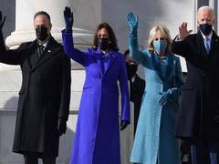 
      
      Joe Biden inauguration: Wishes pour in from Hollywood celebrities
      
      