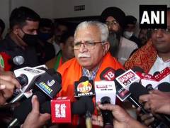 
      
      Khattar calls farmers' protest 'politically motivated', says...
      
      
