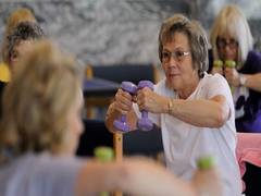 
      
      Being physically active reduces death risk in older adults: Study
      
      