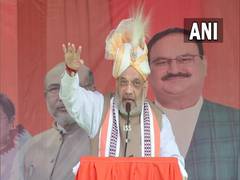 
      
      Congress couldn't bring an AIIMS to Manipur in 15 years: Amit Shah
      
      