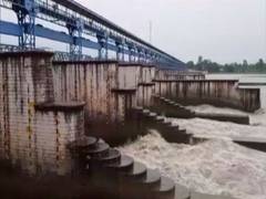 
      
      Uttarakhand: Over one lakh cusecs water released from...
      
      
