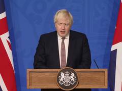 
      
      UK will never give in those who seek to divide country:...
      
      