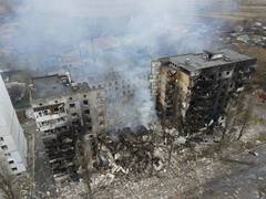
      
      Russian forces strike at residential buildings in Ukraine's...
      
      