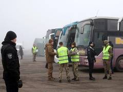 
      
      Ukraine, pro-Russian separatists begin prisoner swap
      
      