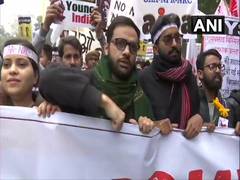 
      
      AISA, other student organisations hold march against CAA-NRC...
      
      