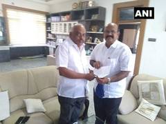 
      
      K'taka assembly accepts ex-Congress MLA Umesh Jadhav's resignation
      
      