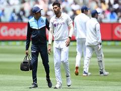 
      
      Ind vs Aus, Boxing Day Test: Umesh Yadav taken for scans...
      
      