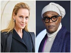 
      
      Uma Thurman, Samuel L. Jackson to star in 'The Kill Room'
      
      
