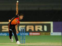 
      
      Umran Malik bowls the fastest delivery of IPL 2021
      
      