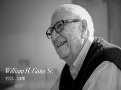 
      
      Bill Gates Sr, father of Microsoft's co-founder, dies at 94
      
      