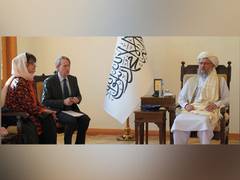 
      
      Taliban assure UN of protecting their staff in Afghanistan
      
      