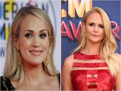 
      
      Carrie Underwood, Miranda Lambert, other stars to perform at...
      
      