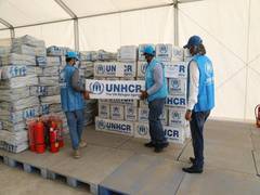 
      
      UNHCR delivers aid for people affected by earthquake in...
      
      