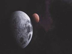 
      
      How intense and dangerous is cosmic radiation on the Moon?
      
      