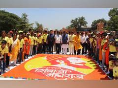 
      
      Nitin Desai's ND's Art World creates a record at the Maha Utsav 
      
      