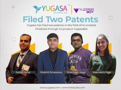 
      
      Yugasa Software Labs filed patents in the field of...
      
      