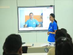 
      
      India's First HyFlex (Hybrid Flexible Classrooms) launched by...
      
      