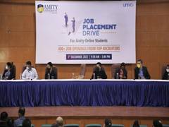 
      
      Edtech firm Univo launches job placement drive for Amity...
      
      