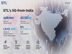
      
      STL unveils its 5G-from-India offering at IMC 2021
      
      