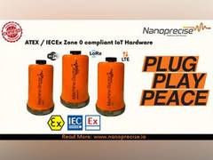 
      
      Nanoprecise achieves ATEX and IECEx Zone 0 Certification
      
      