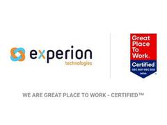 
      
      Experion Technologies is now Great Place to Work -...
      
      
