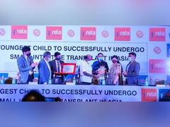 
      
      Youngest child to successfully undergo small intestine...
      
      