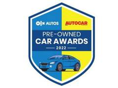 
      
      OLX Autos I Autocar "Pre-Owned Car Awards 2022" winners announced
      
      