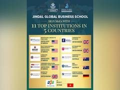 
      
      Jindal Global Business School signs MoUs with 11 Universities...
      
      