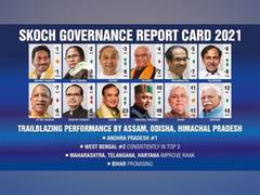 
      
      SKOCH State of Governance Report Card for 2021 released
      
      
