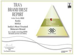 
      
      NIVEA India ranked as India's No. 1 trusted brand in the skin...
      
      