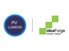 
      
      ideaForge partners with PV Lumens to distribute UAVs across India
      
      
