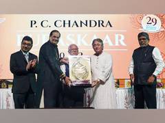 
      
      P.C. Chandra Group Felicitates Ustad Amjad Ali Khan
      
      